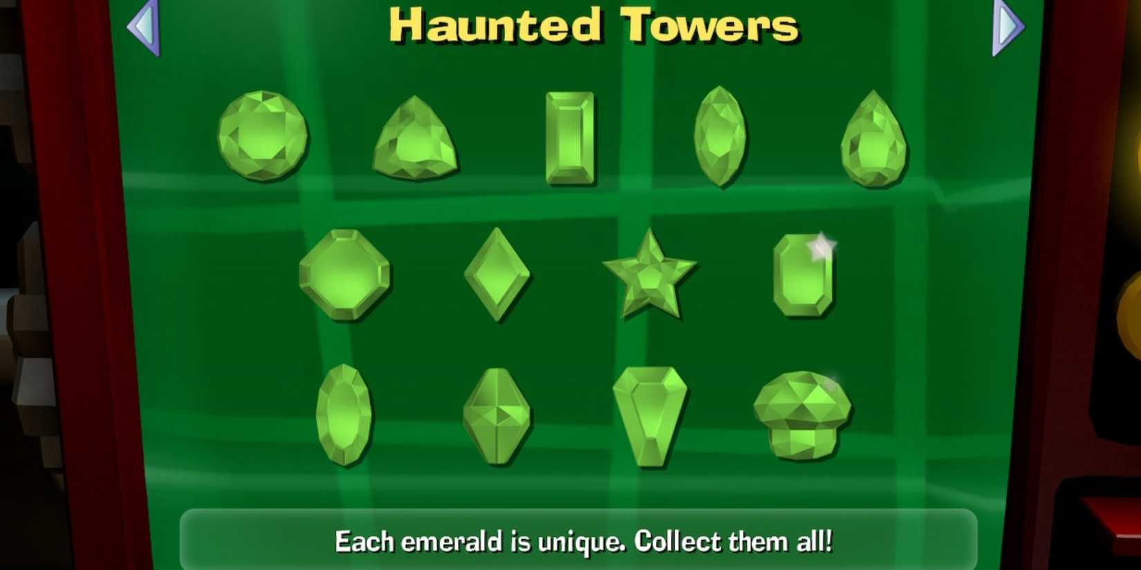 gem collection luigi's mansion 2