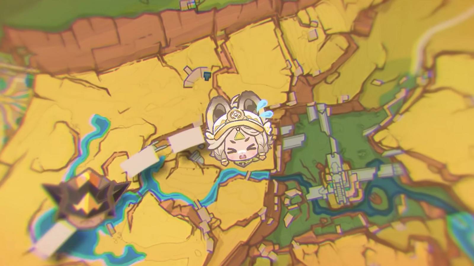 genshin impact version 5.0 adding sky layer to open world exploration