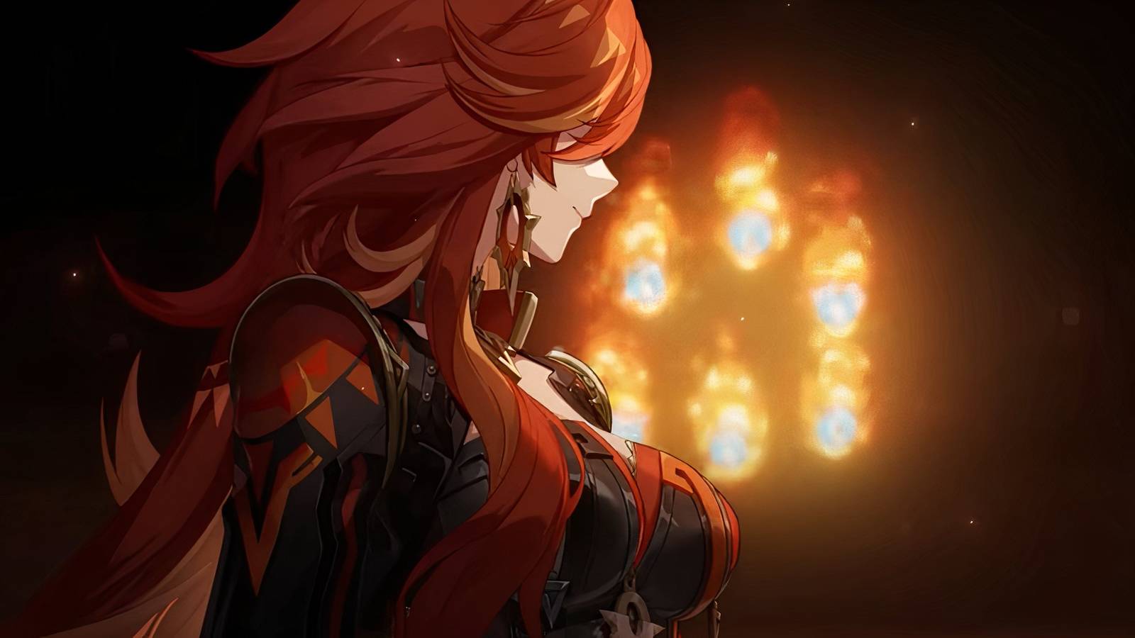 Genshin Impact 5.0 Update Natlan Teaser Trailer screenshot Pyro Archon 2