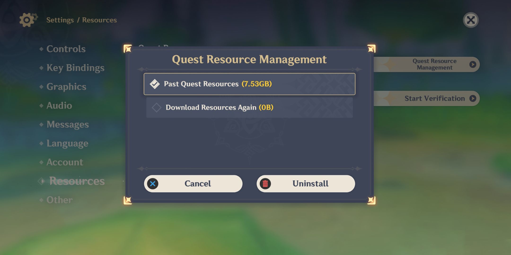 How To Delete Past Quest Resources & Reduce File Size In Genshin Impact