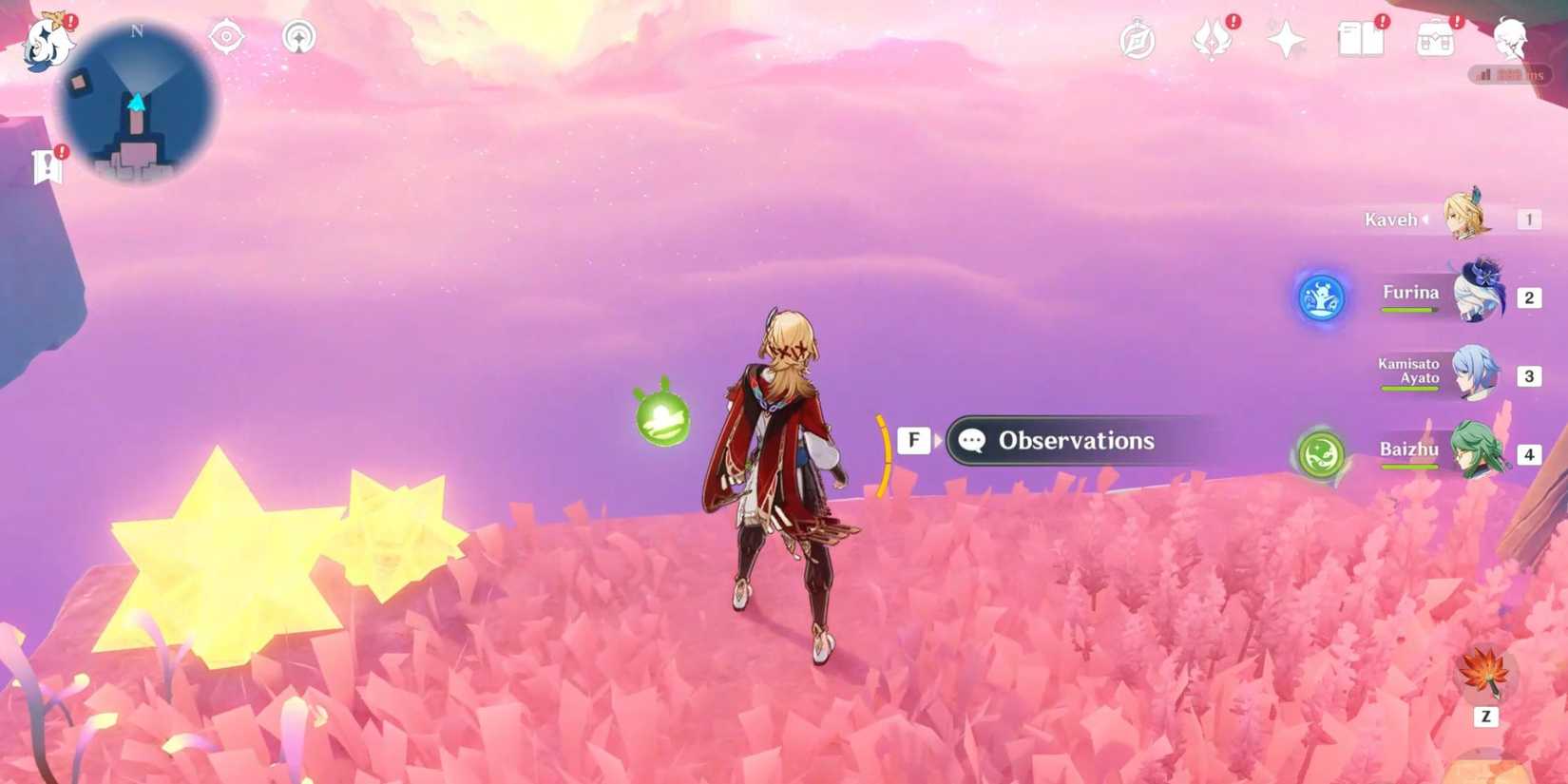 Genshin Impact- How To Enter The Secret Room Underneath Whispering Isle 1