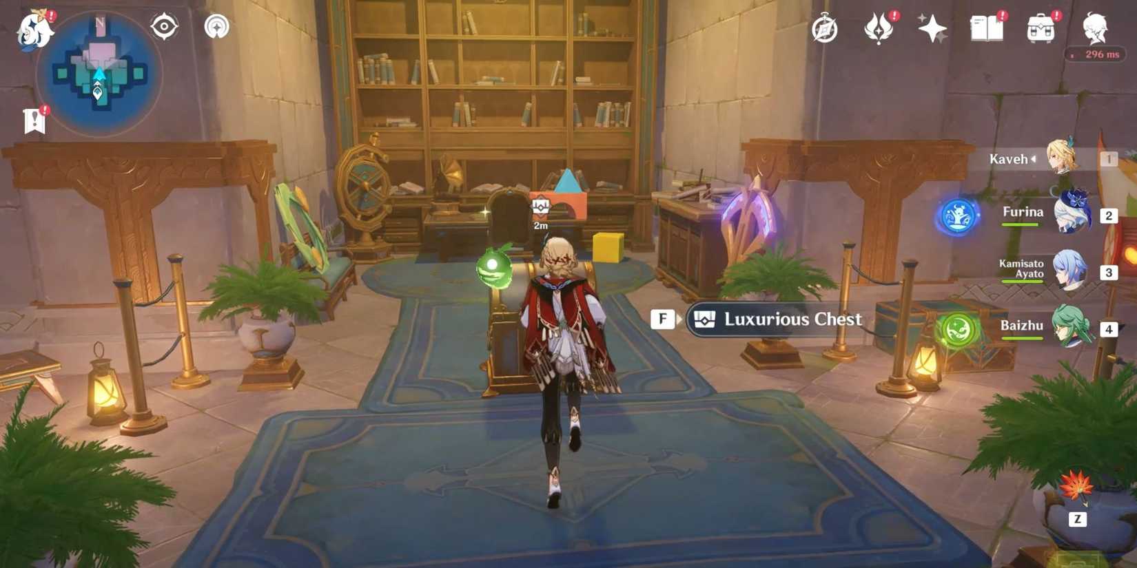 Genshin Impact- How To Enter The Secret Room Underneath Whispering Isle 2-1