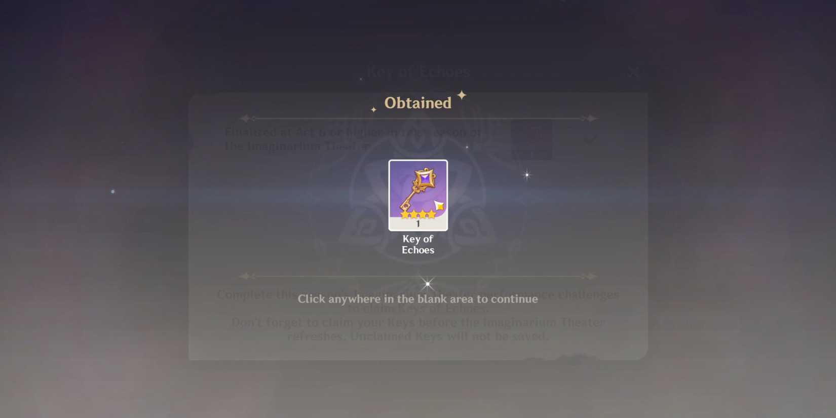 Genshin Impact- How to unlock Envisaged Echoes