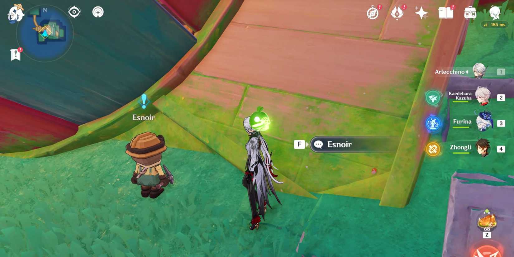 Genshin Impact- How To Unlock The Towards The Lighthouse, Or Far Away Quest