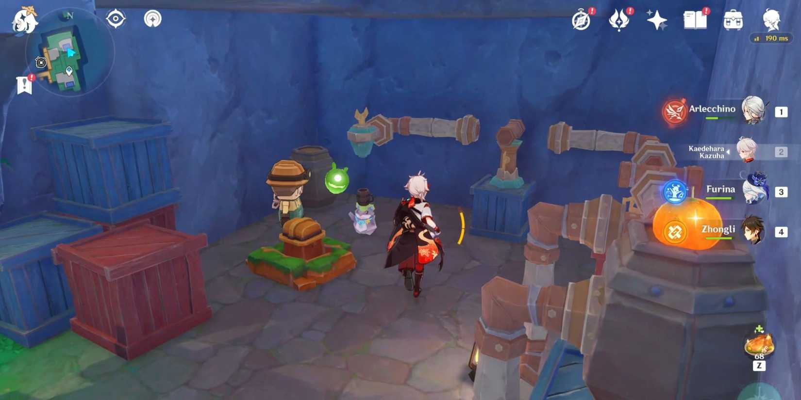 Genshin Impact- Missing Beaver Location 1