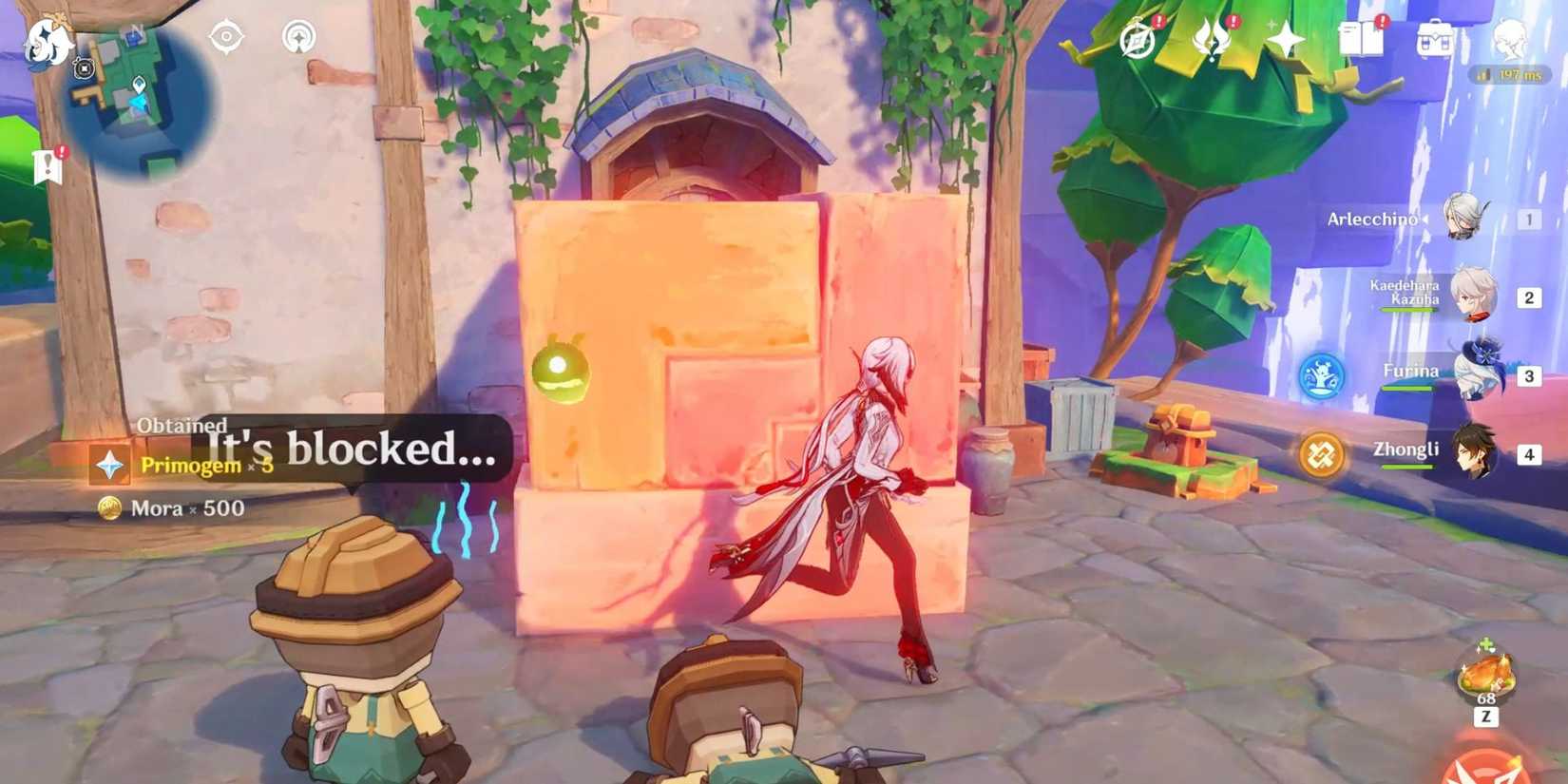 Genshin Impact- Missing Beaver Location 3