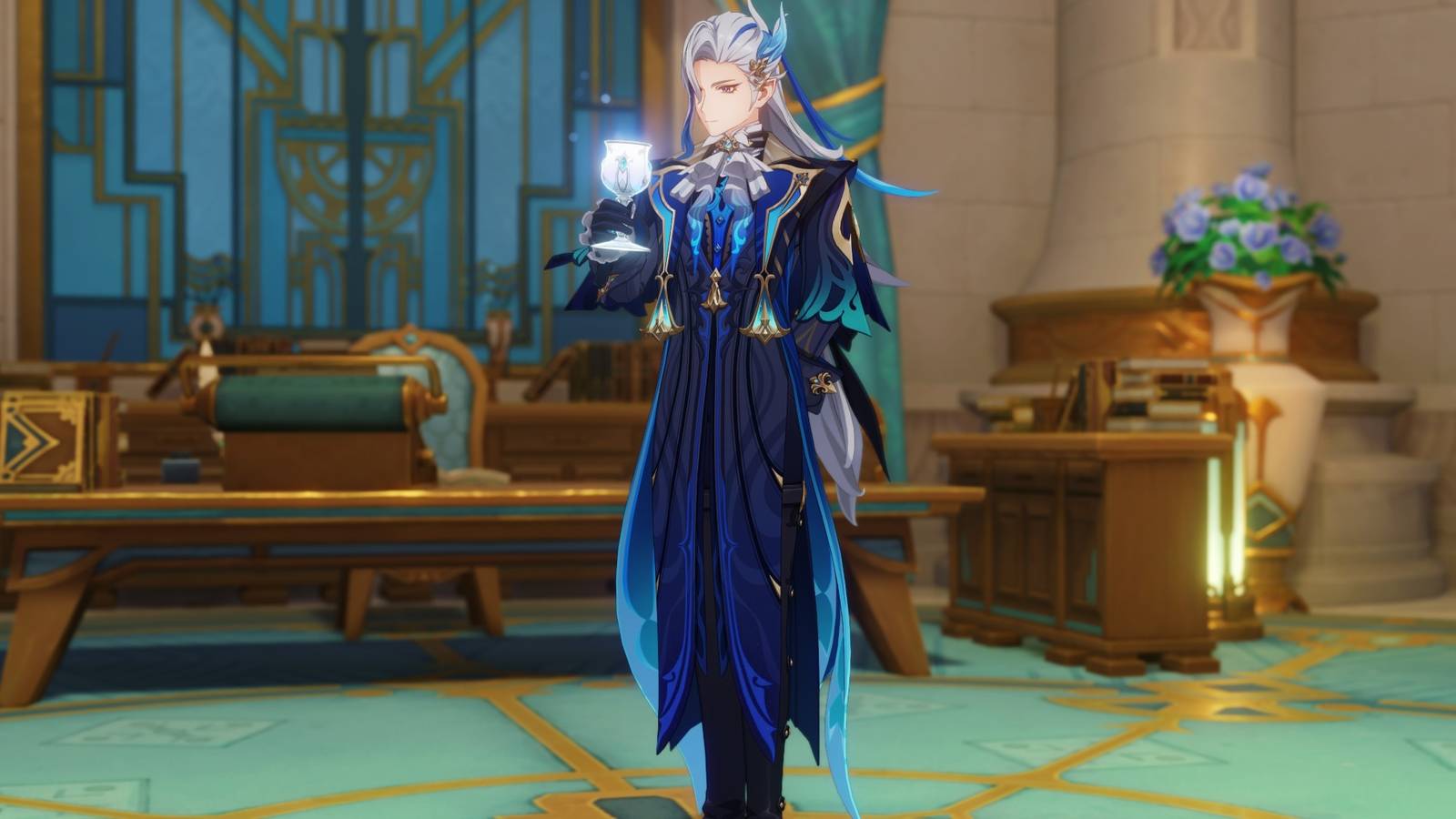 Genshin Impact Neuvillette Update