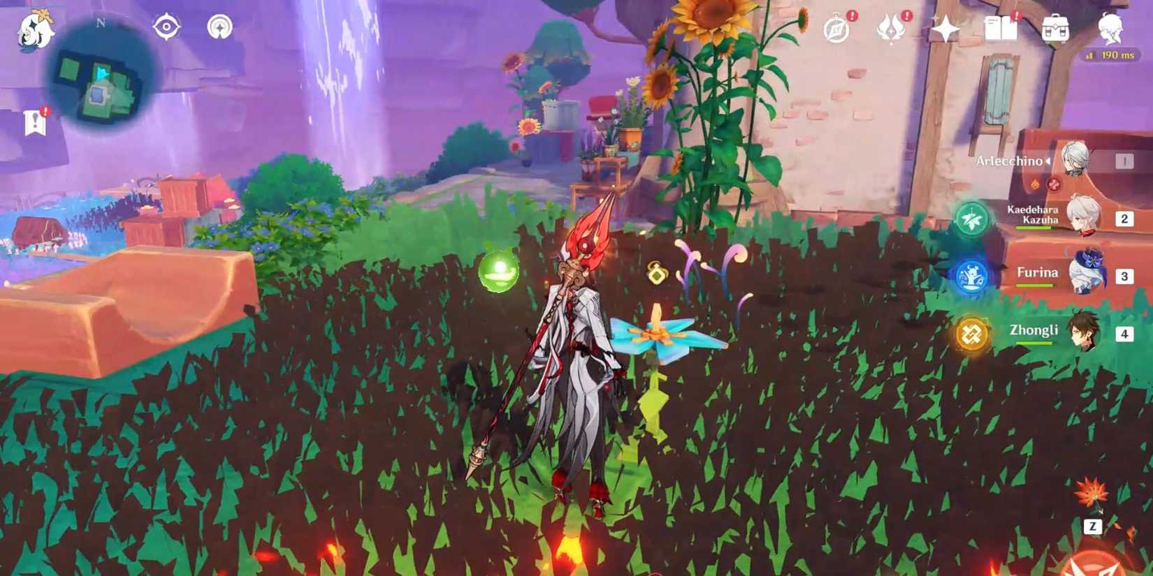 Genshin Impact- Toy Flower Location 2