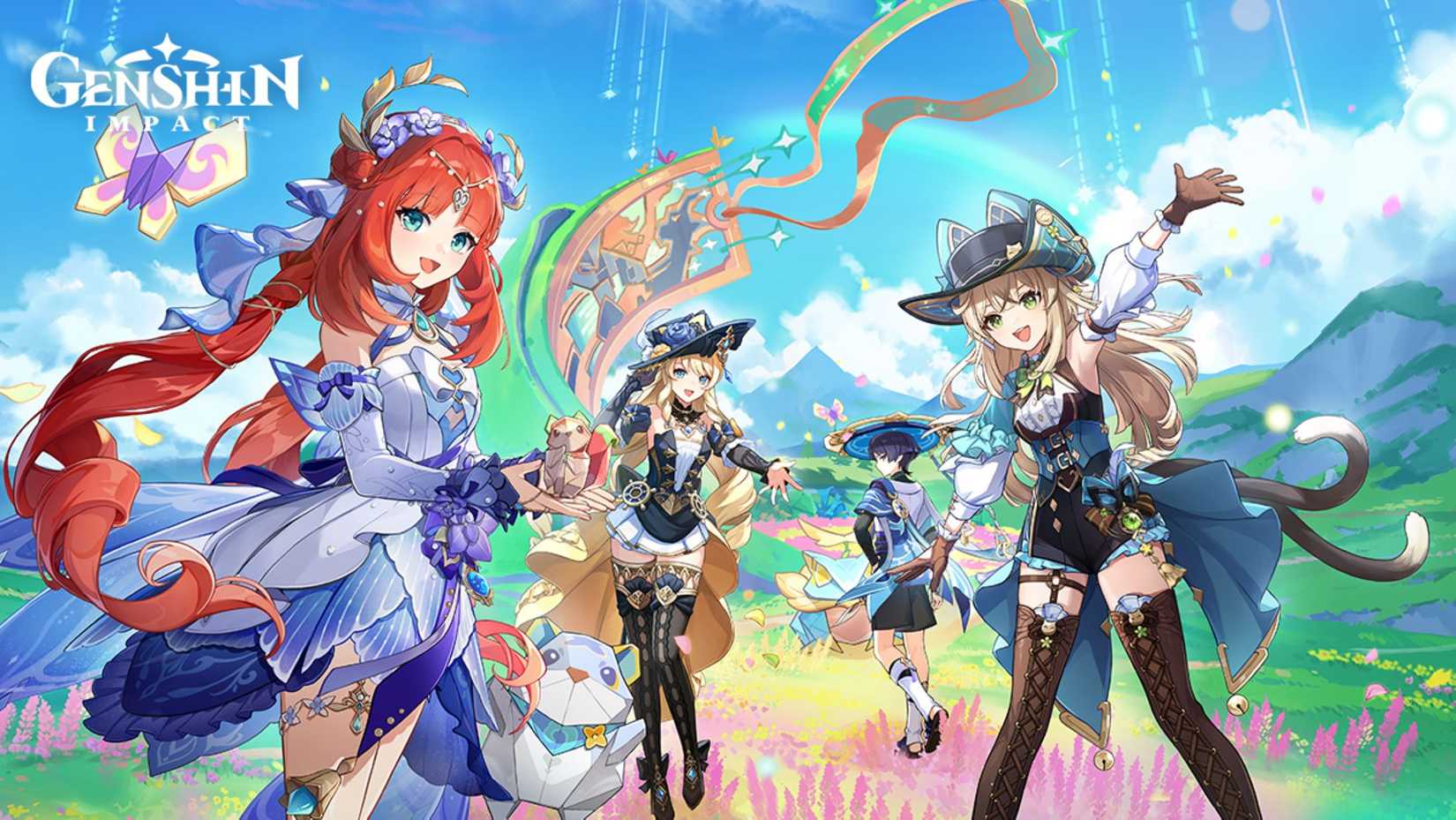 Genshin Impact Version 4.8 summer event