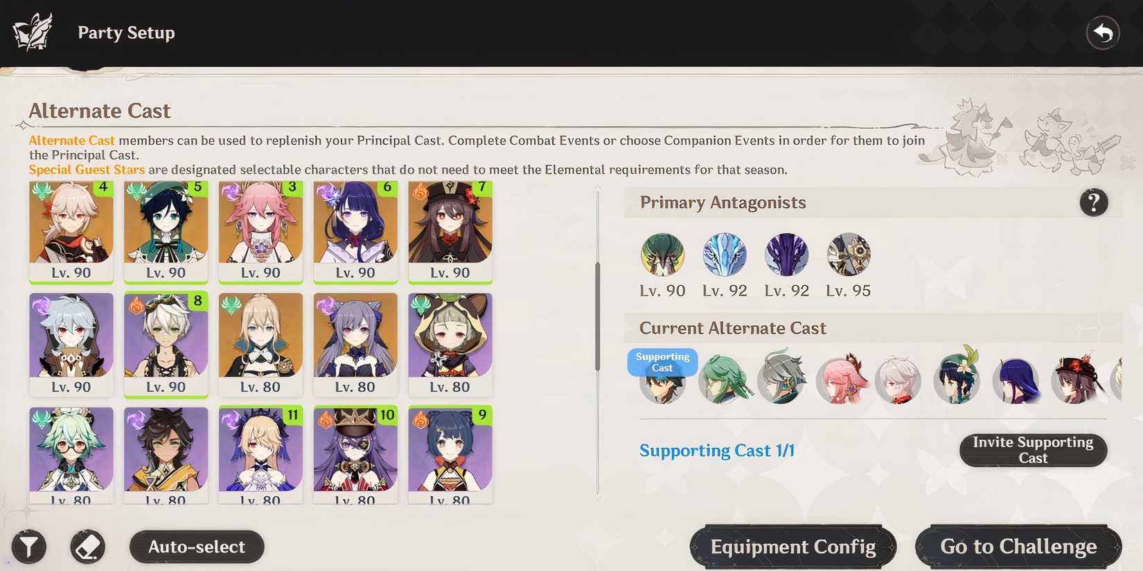 Genshin Impact_ Imaginarium Theater Alternate Cast