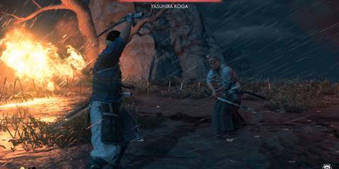 ghost of tsushima jin duel