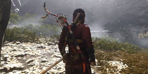 Ghost of Tsushima Jin Gameplay