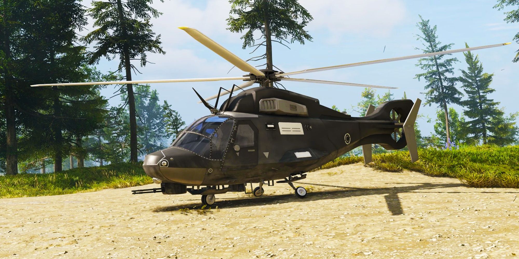 Ghost Recon Breakpoint Helicopter Blacklist