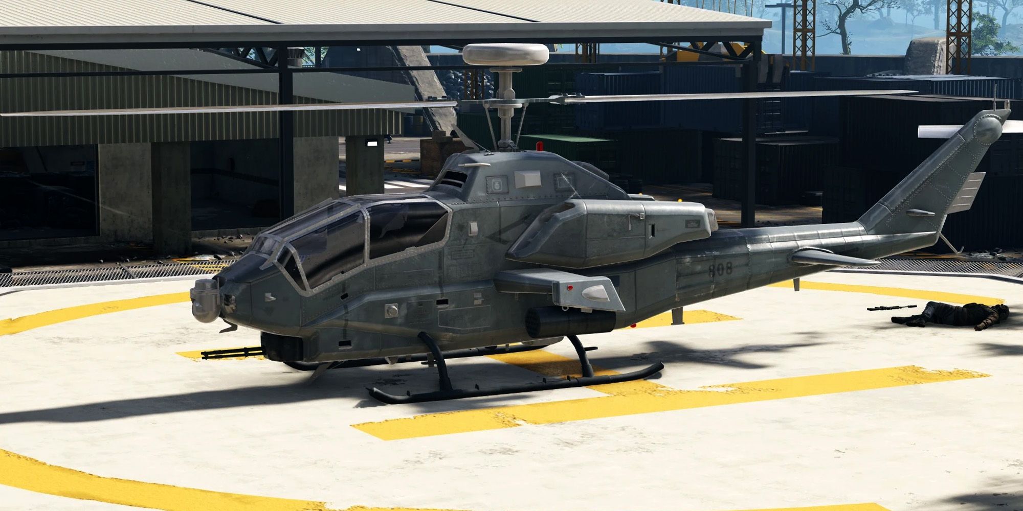 Ghost Recon Breakpoint Helicopter Deinos