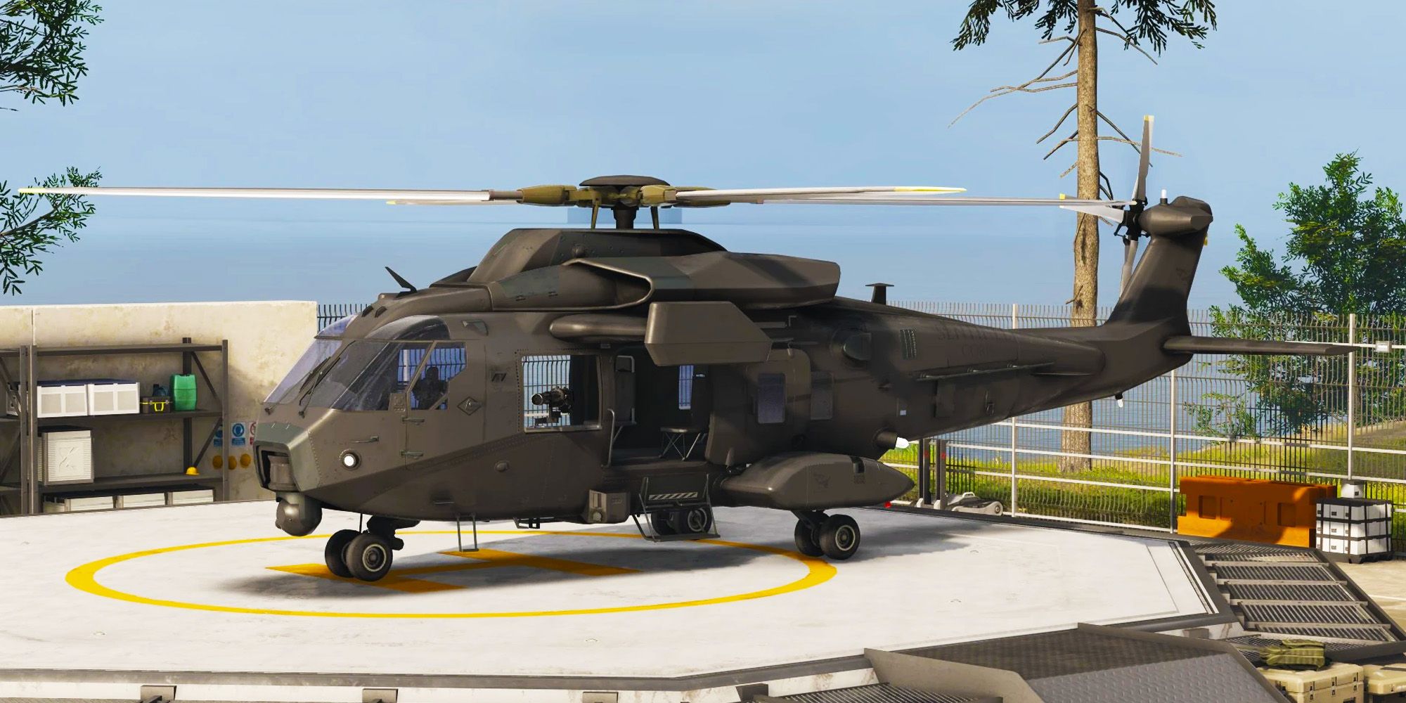 Ghost Recon Breakpoint Helicopter Gyps