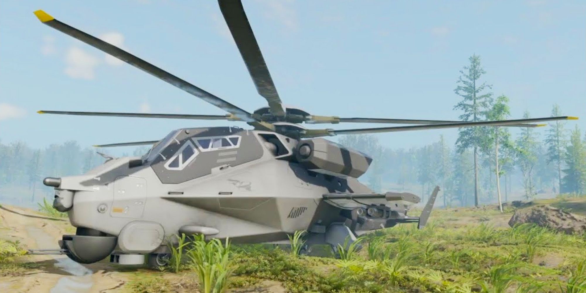 Ghost Recon Breakpoint Helicopter Opheis