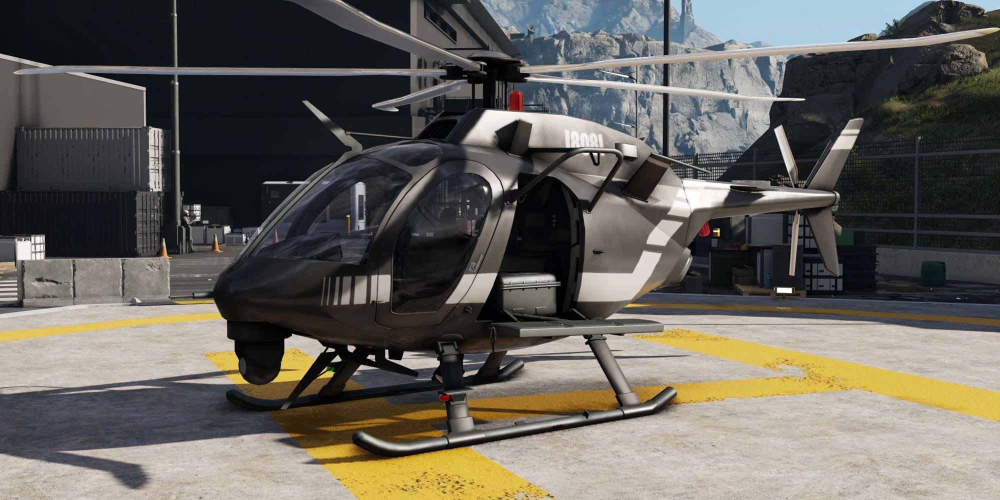 Ghost Recon Breakpoint Helicopter Overseer