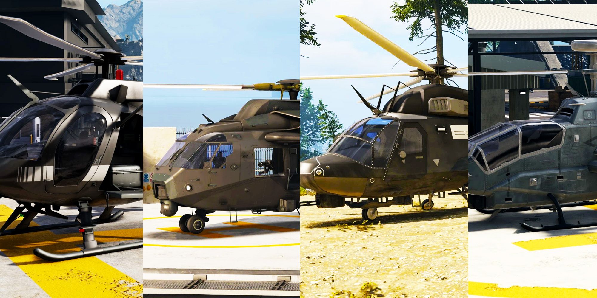 The Best Helicopters In Ghost Recon Breakpoint