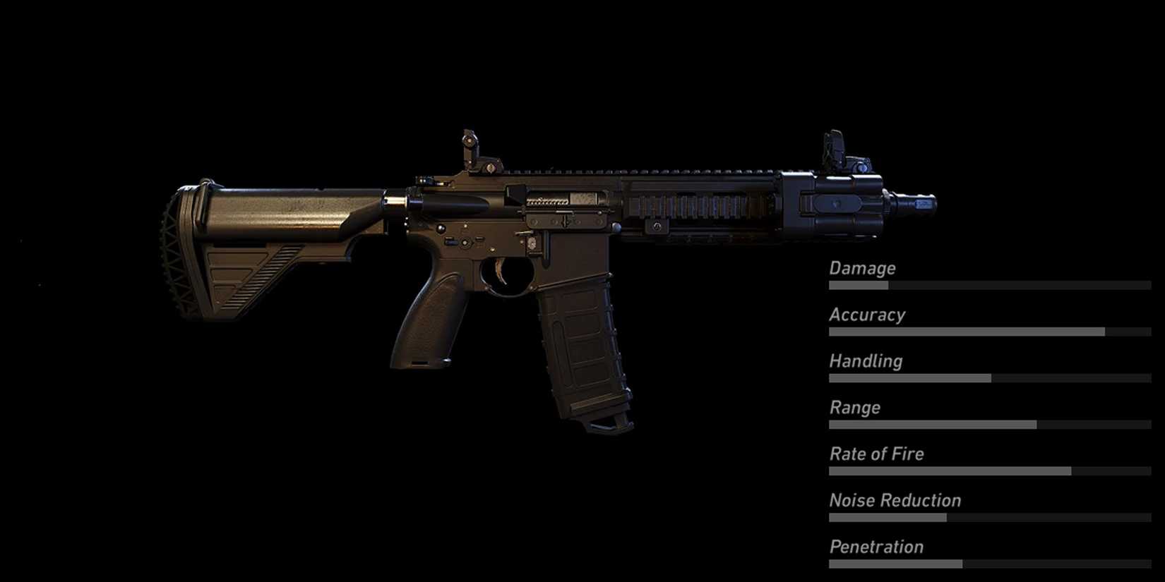 Ghost Recon Wildlands Assault Rifles 416