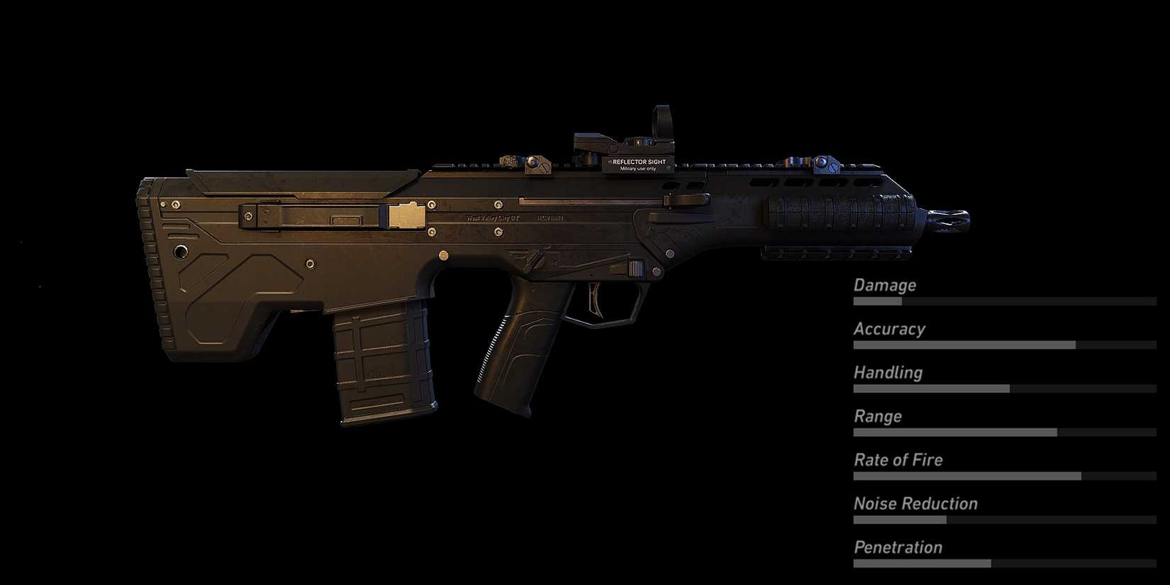 Ghost Recon Wildlands Assault Rifles MDR