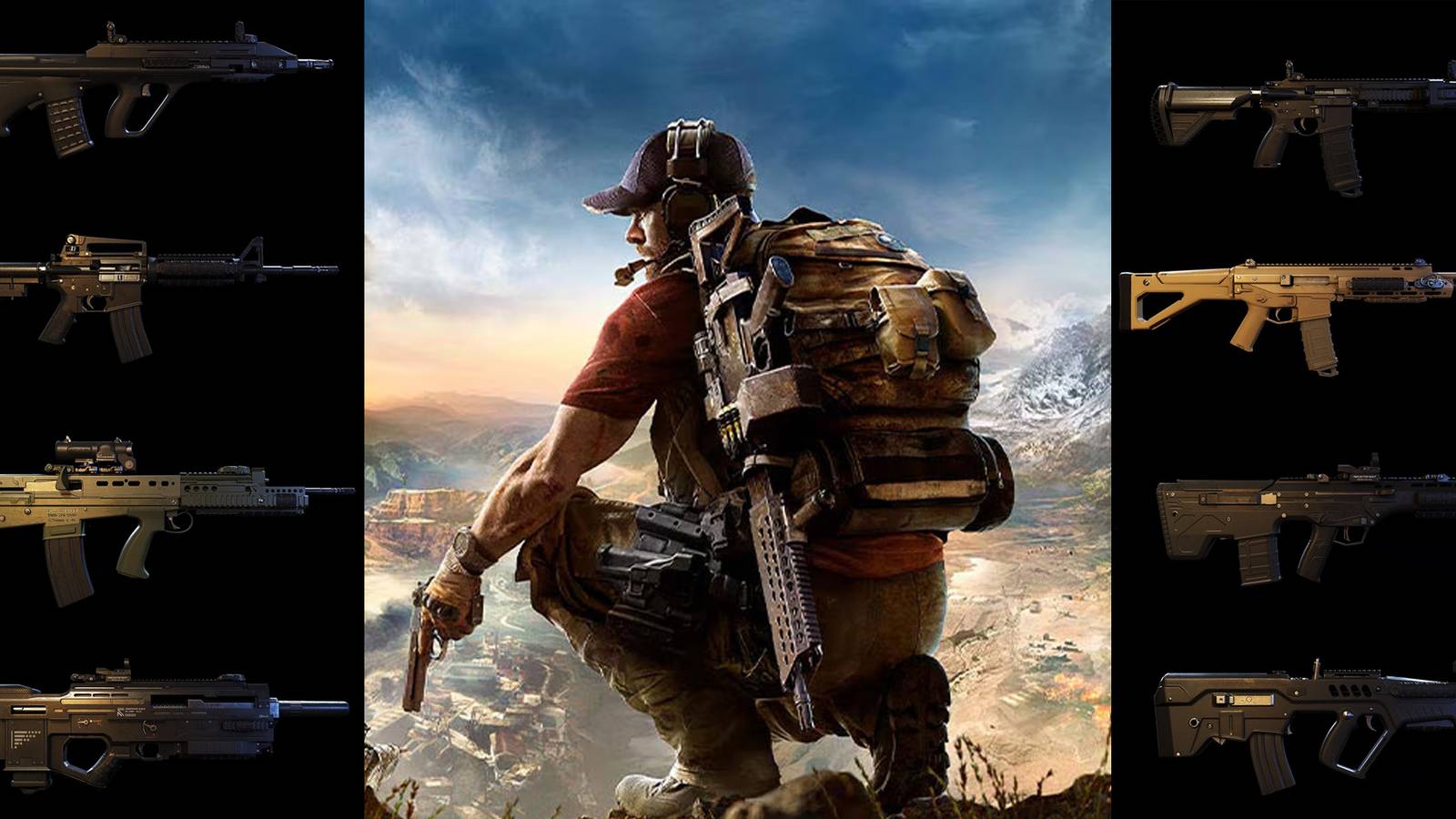 Ghost Recon Wildlands Best Assault Rifles