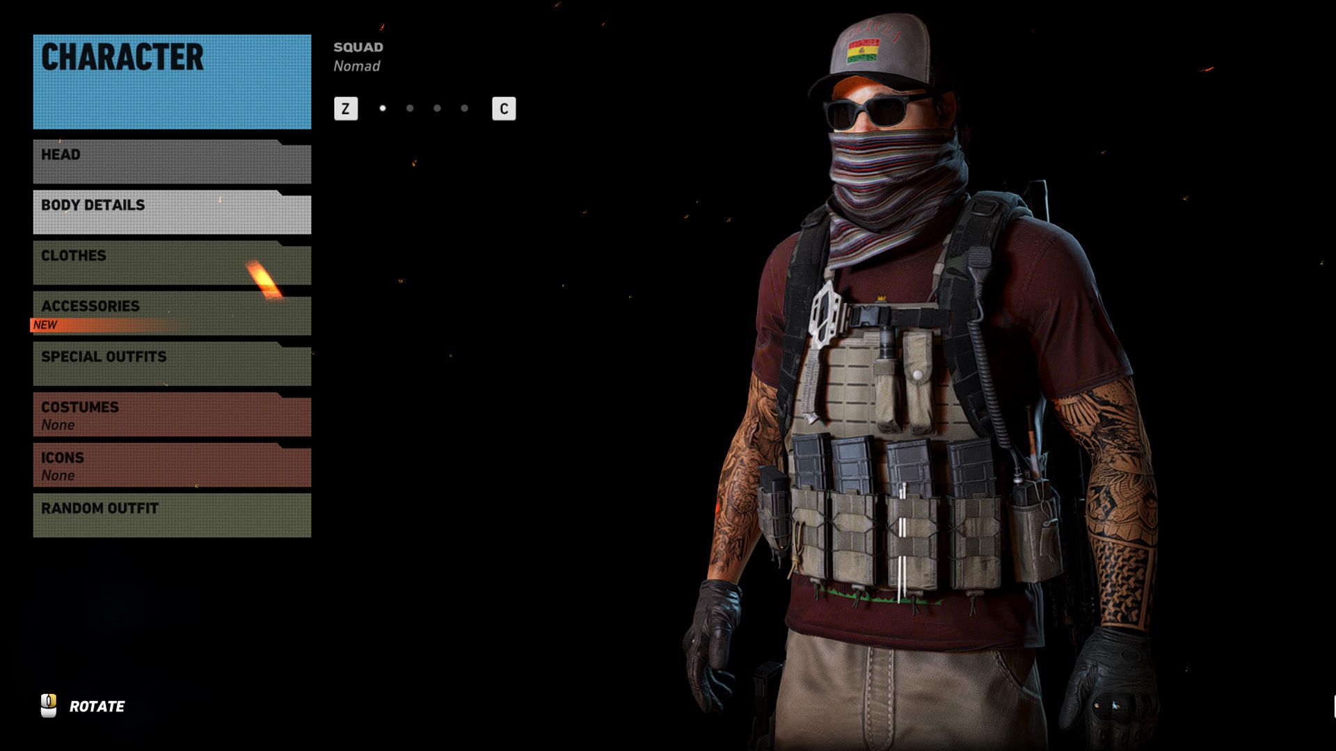 Ghost Recon Wildlands Best Outfits Freedom Fighter