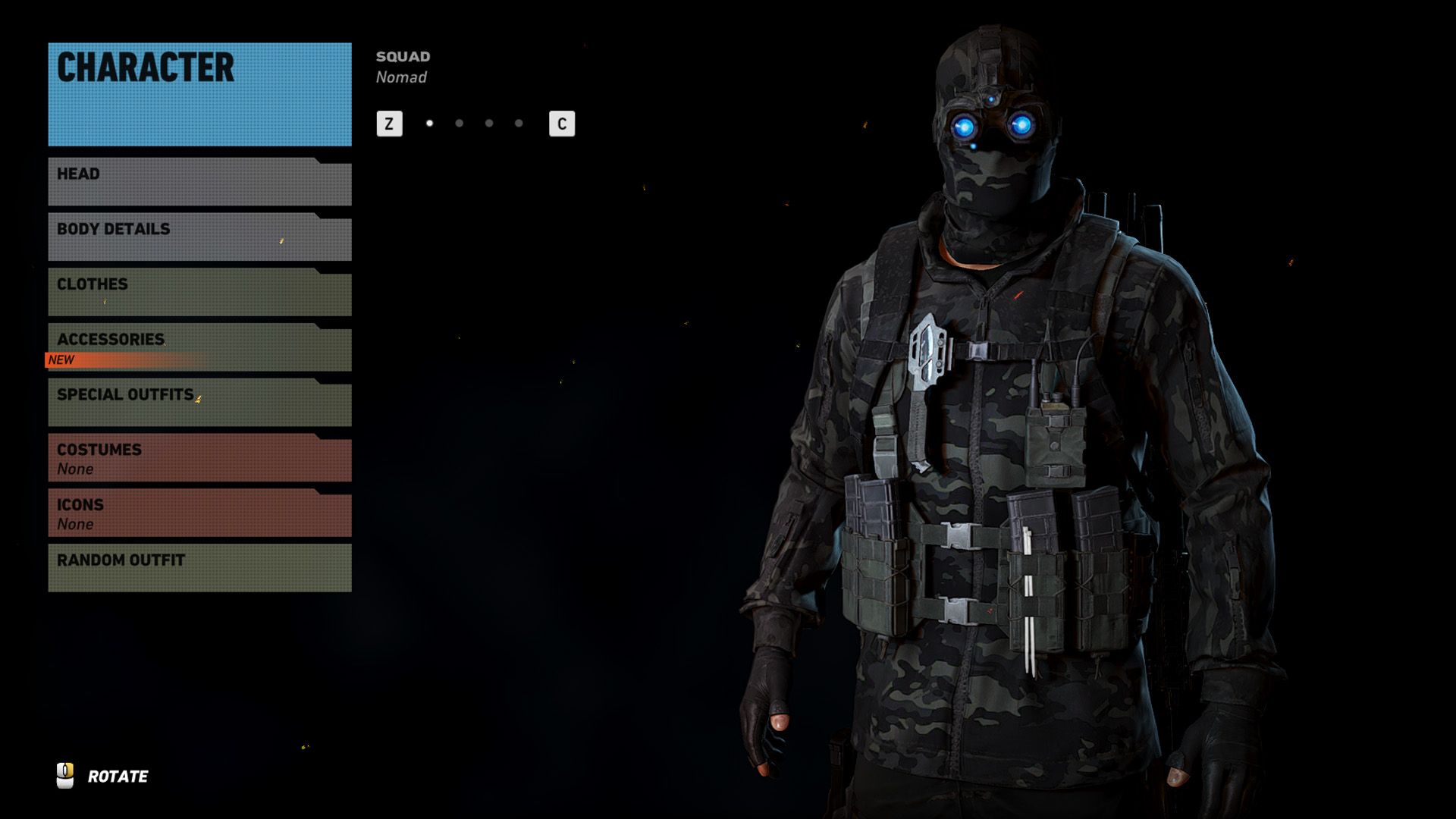 Ghost Recon Wildlands Best Outfits Night Crawler