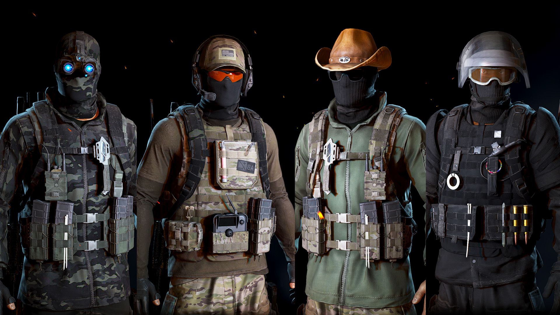 The best outfits for Ghost Recon Wildlands