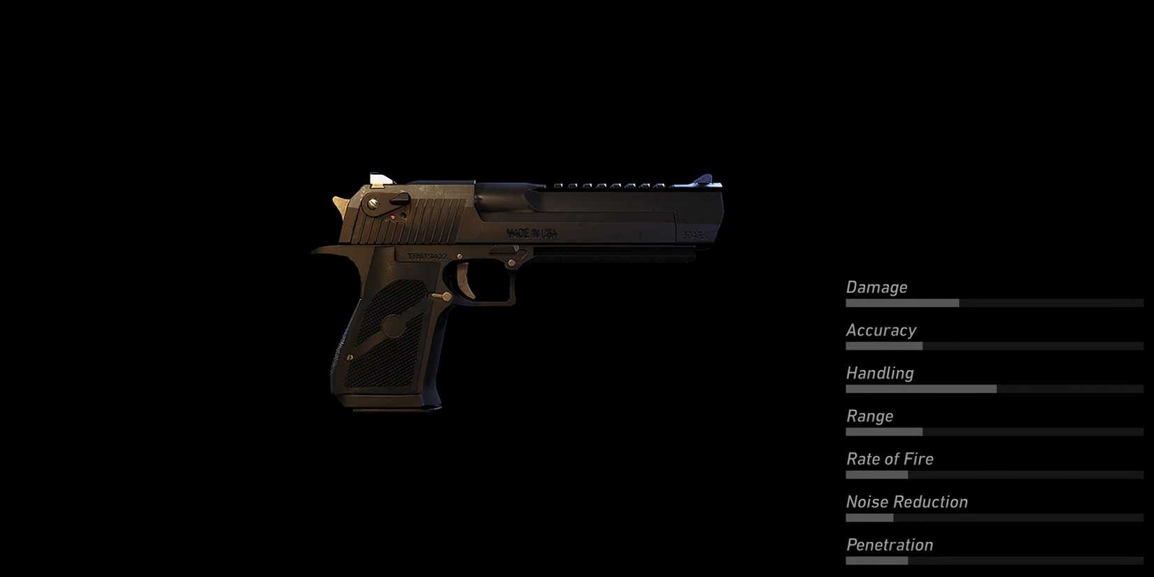 Ghost Recon Wildlands Best Pistols D50