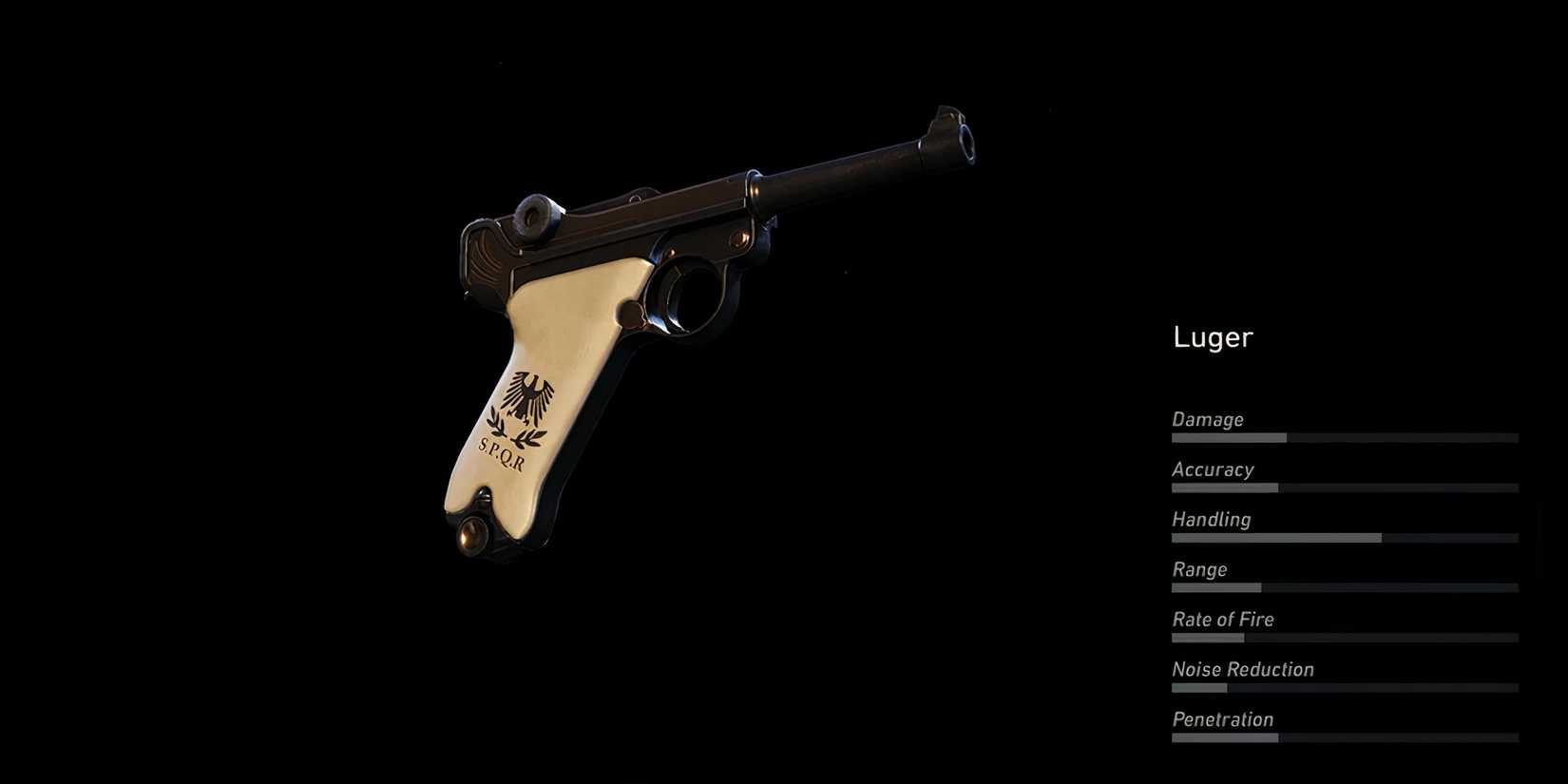 Ghost Recon Wildlands Best Pistols Luger