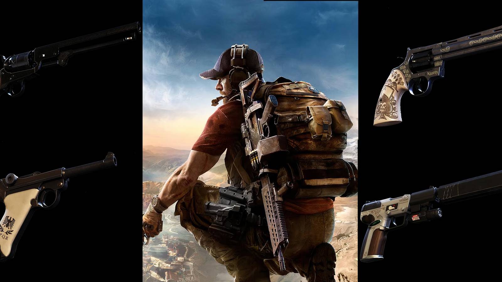 Ghost Recon Wildlands Best Pistols