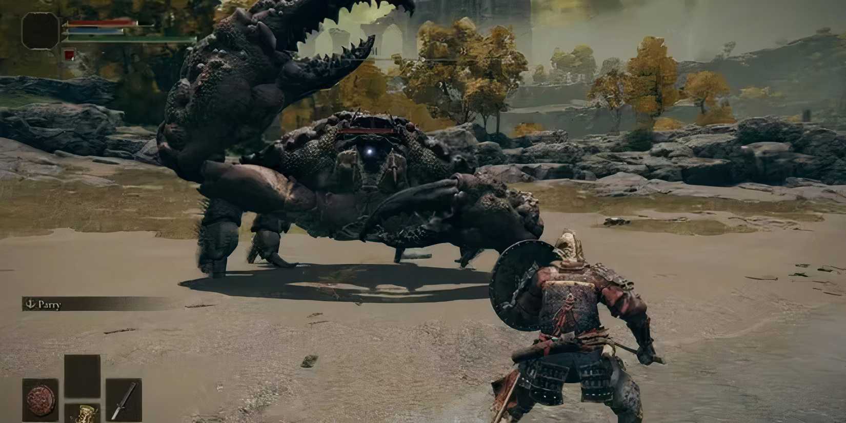 Giant Crab in Elden Ring