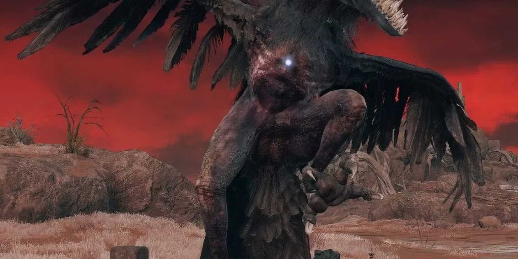 Giant Crow in Elden Ring