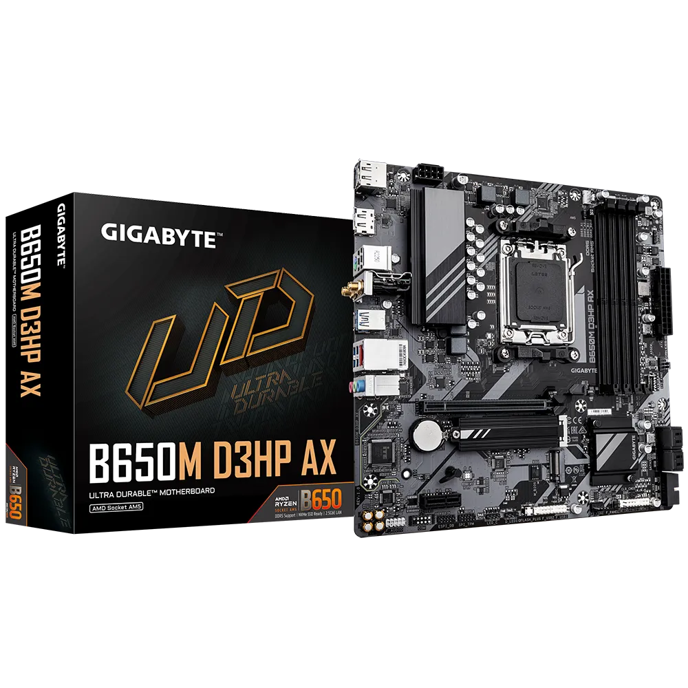 Gigabyte B650M D3HP AX