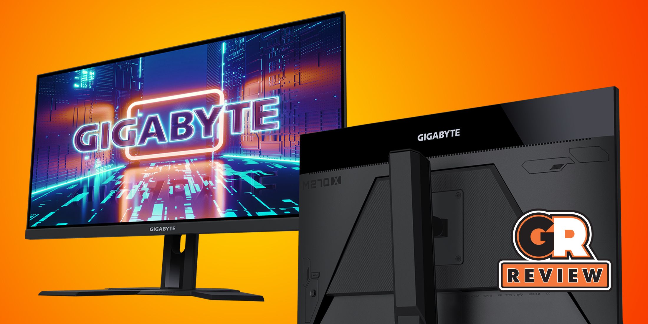 Gigabyte M27Q X Gaming Monitor Review