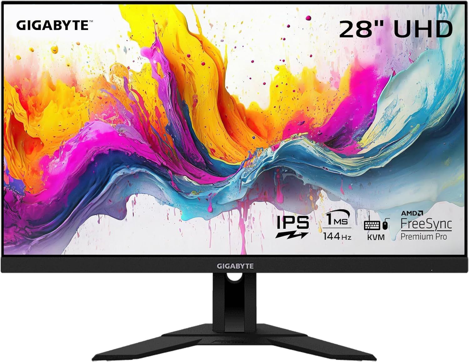 Gigabyte M28U Gaming Monitor