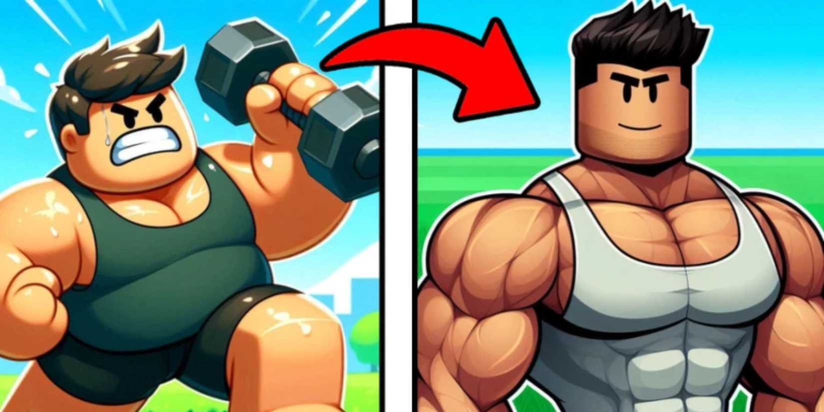 Gigachad Simulator characters