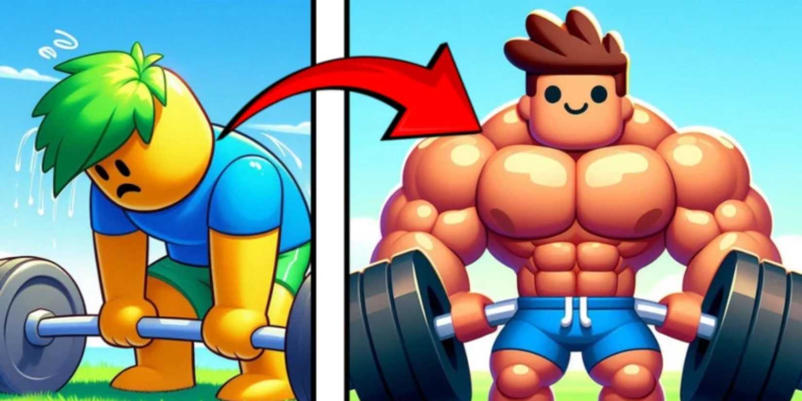 Gigachad Simulator characters