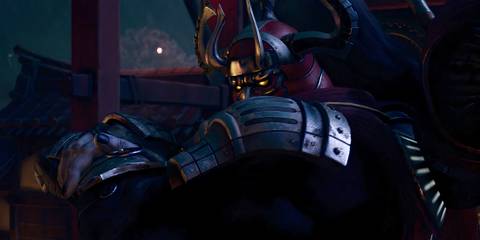 Gilgamesh looking over his shoulder in Final Fantasy 7 Rebirth-1