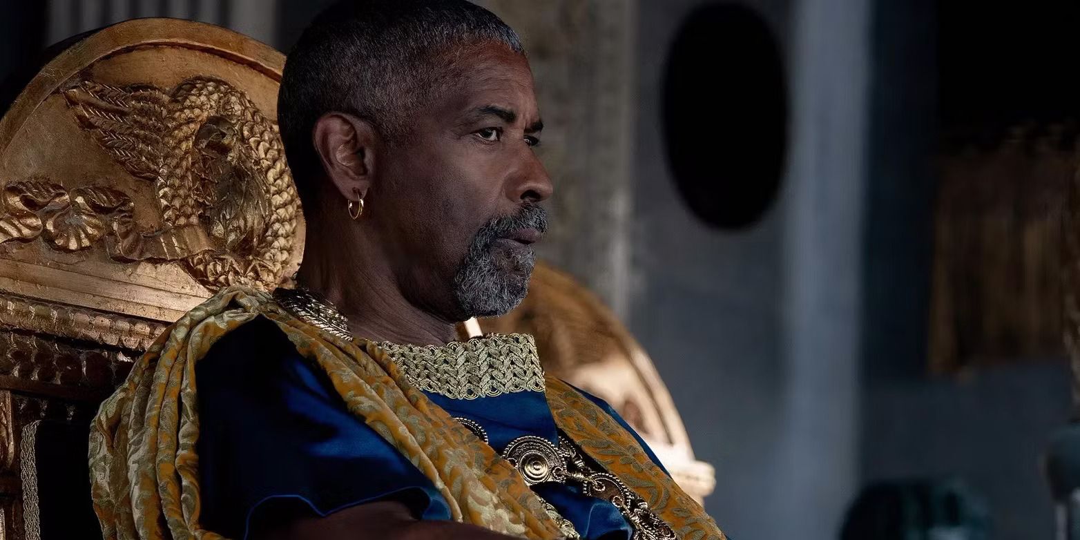 Gladiator 2: Denzel Washington's Character, Explained