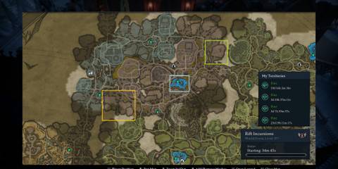 image of the Gloomrot area in V Rising