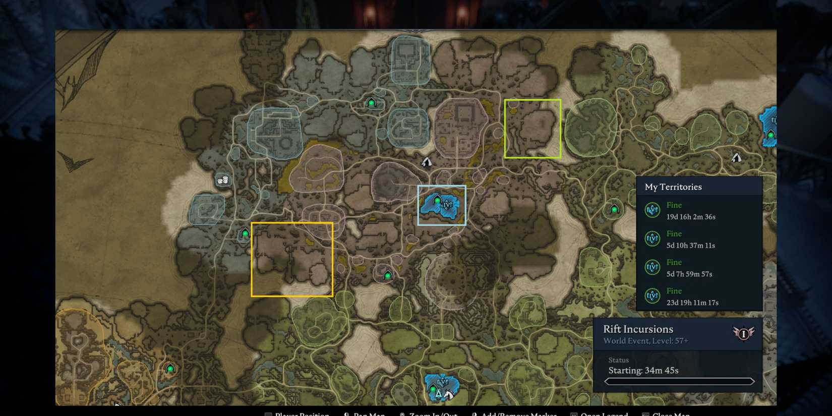 image of the Gloomrot area in V Rising