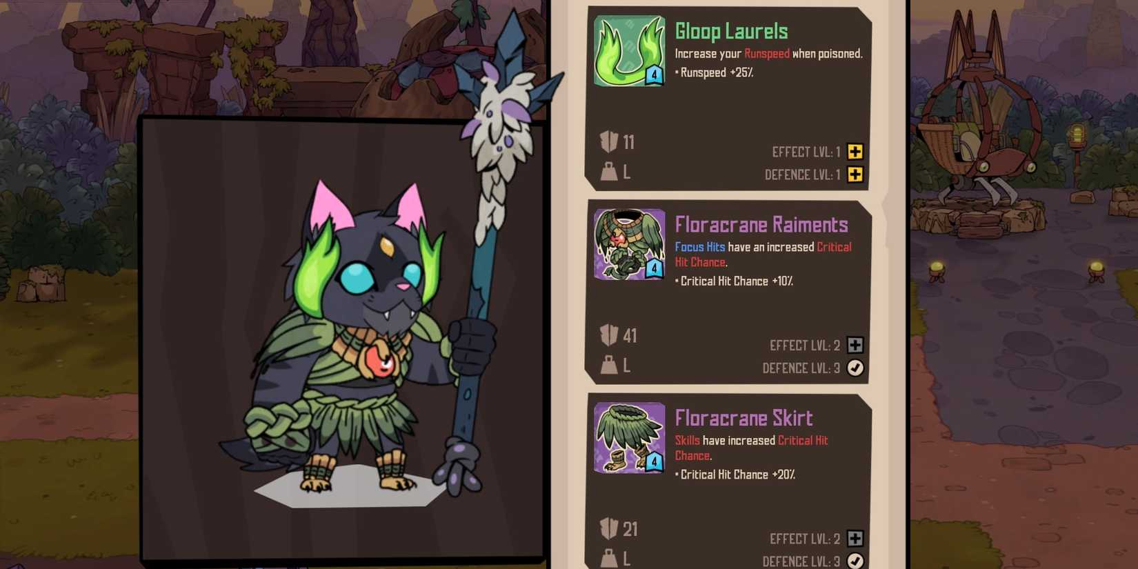 Gloop Laurels In Rotwood