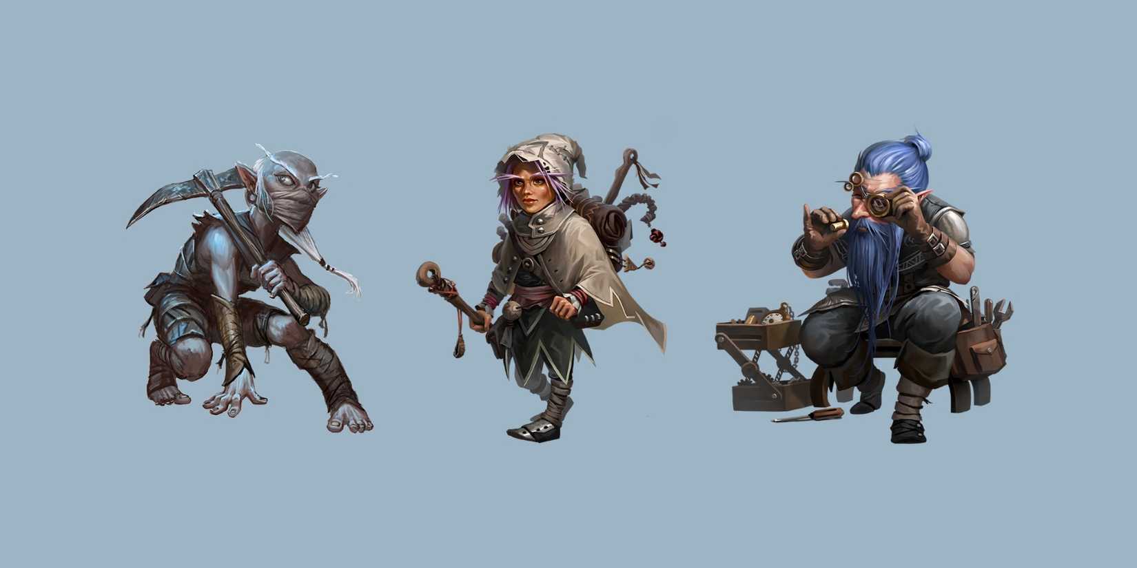 Gnomes in Pathfinder 2e