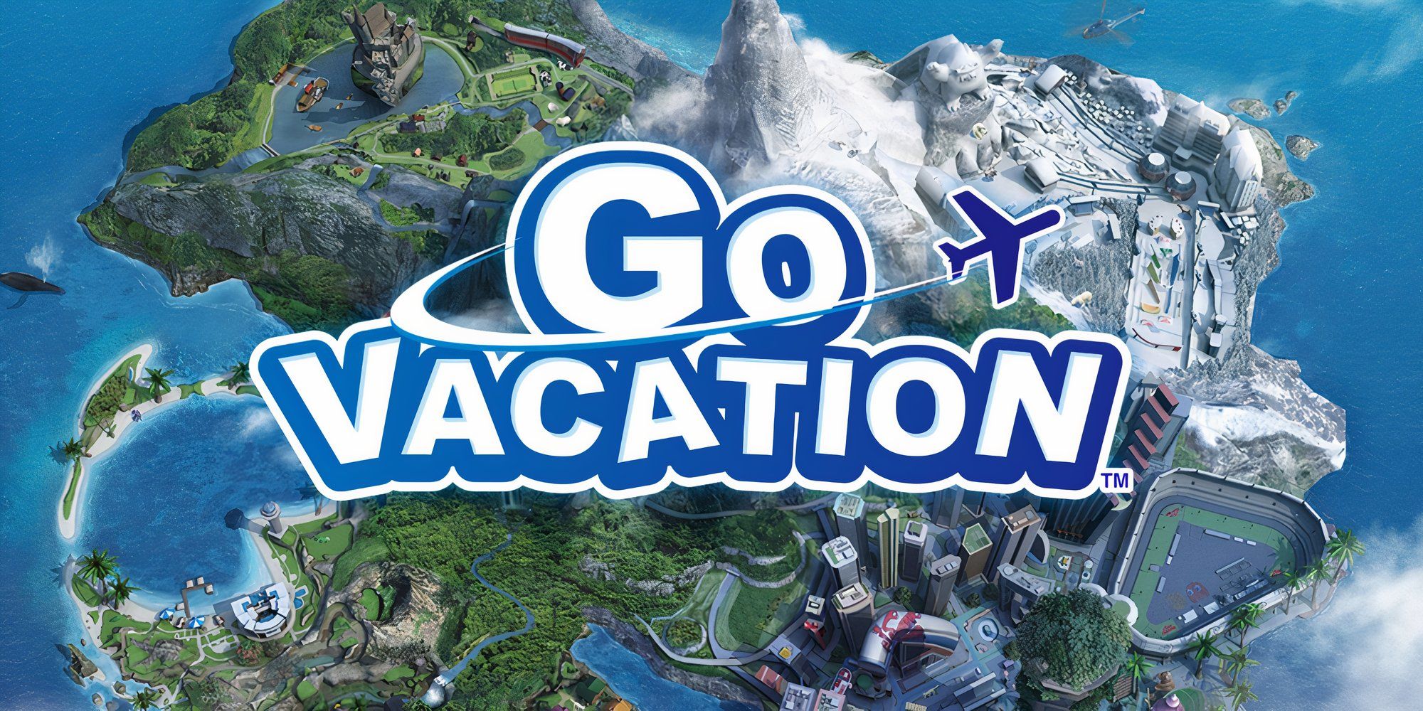 Go Vacation art by Nintendo