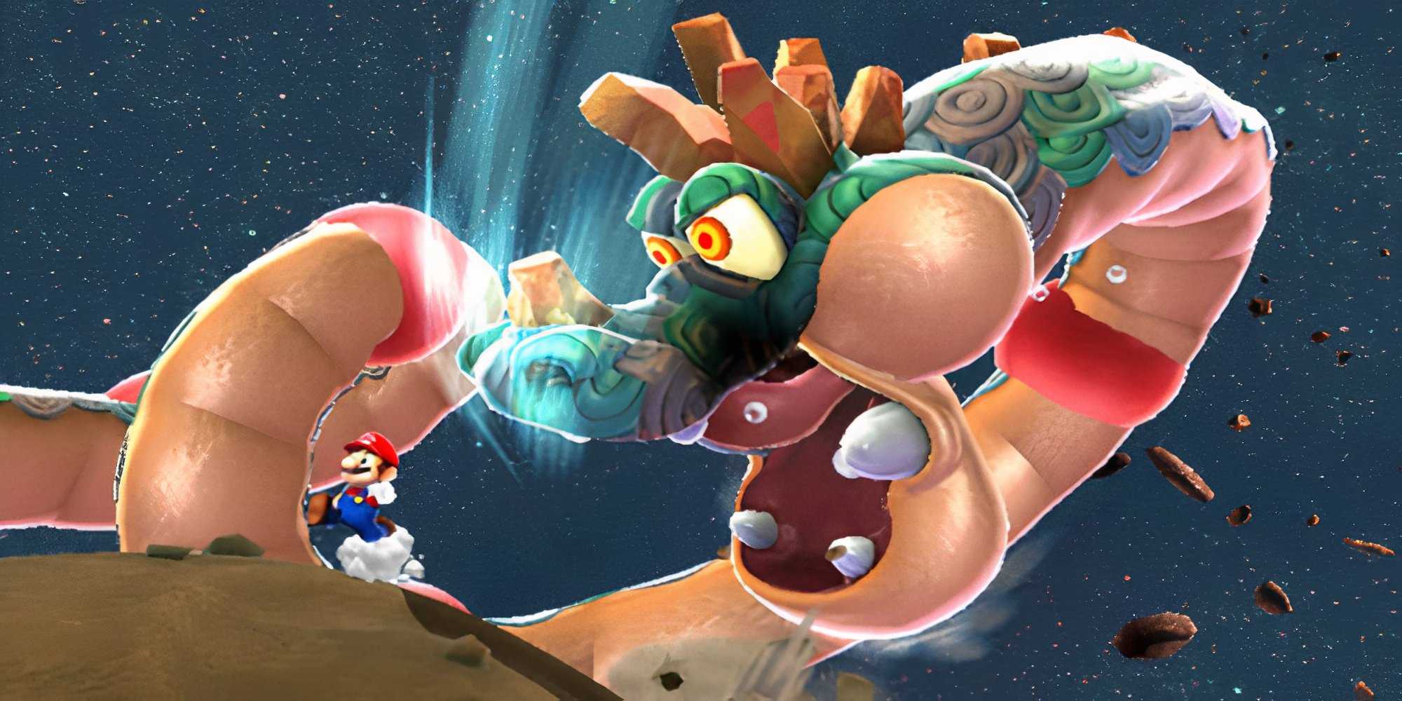 Mario Attacking The Greatest Mario Masterpieces Of All Time, Ranked