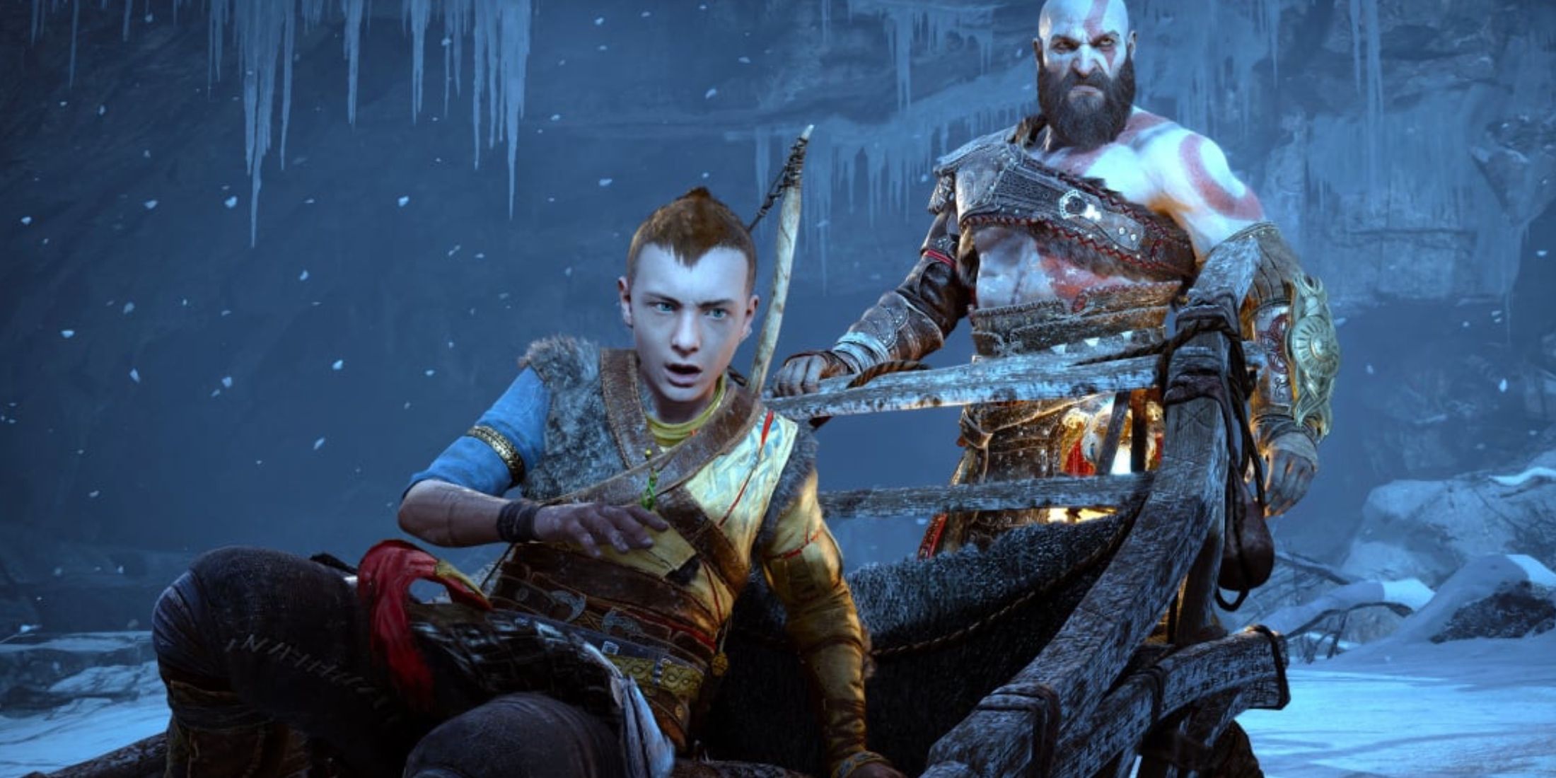 Игра Atreus God of War находится в идеальной позиции для повторного использования одного из лучших приемов Рагнарока