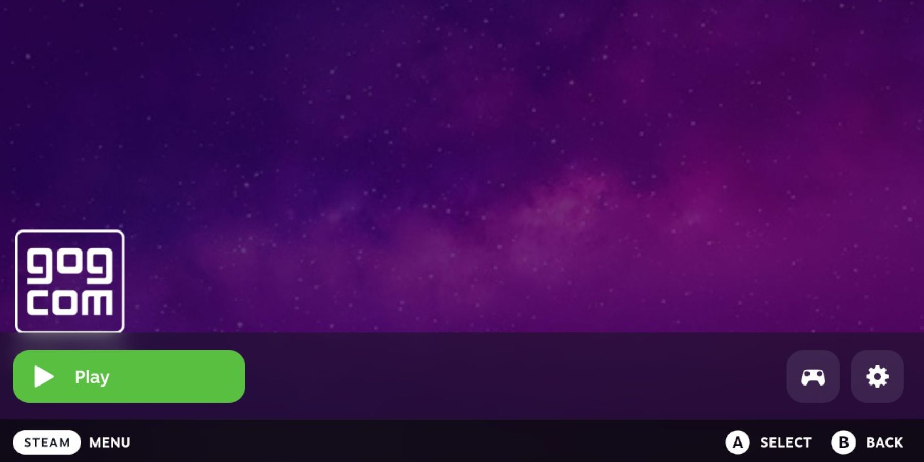 Как установить GOG Galaxy Launcher на Steam Deck