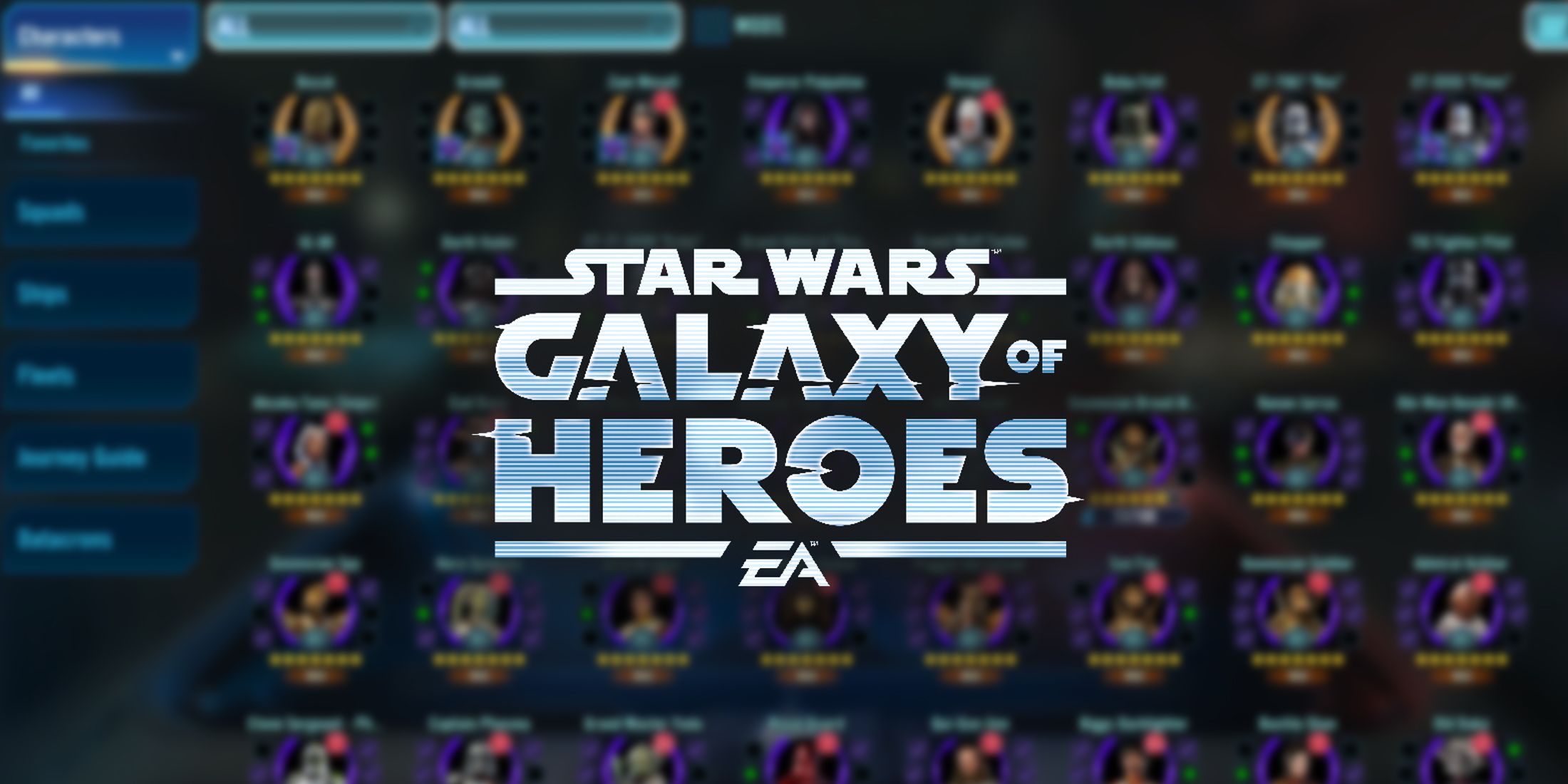 How Star Wars: Galaxy of Heroes Has Improved Its New Player Experience