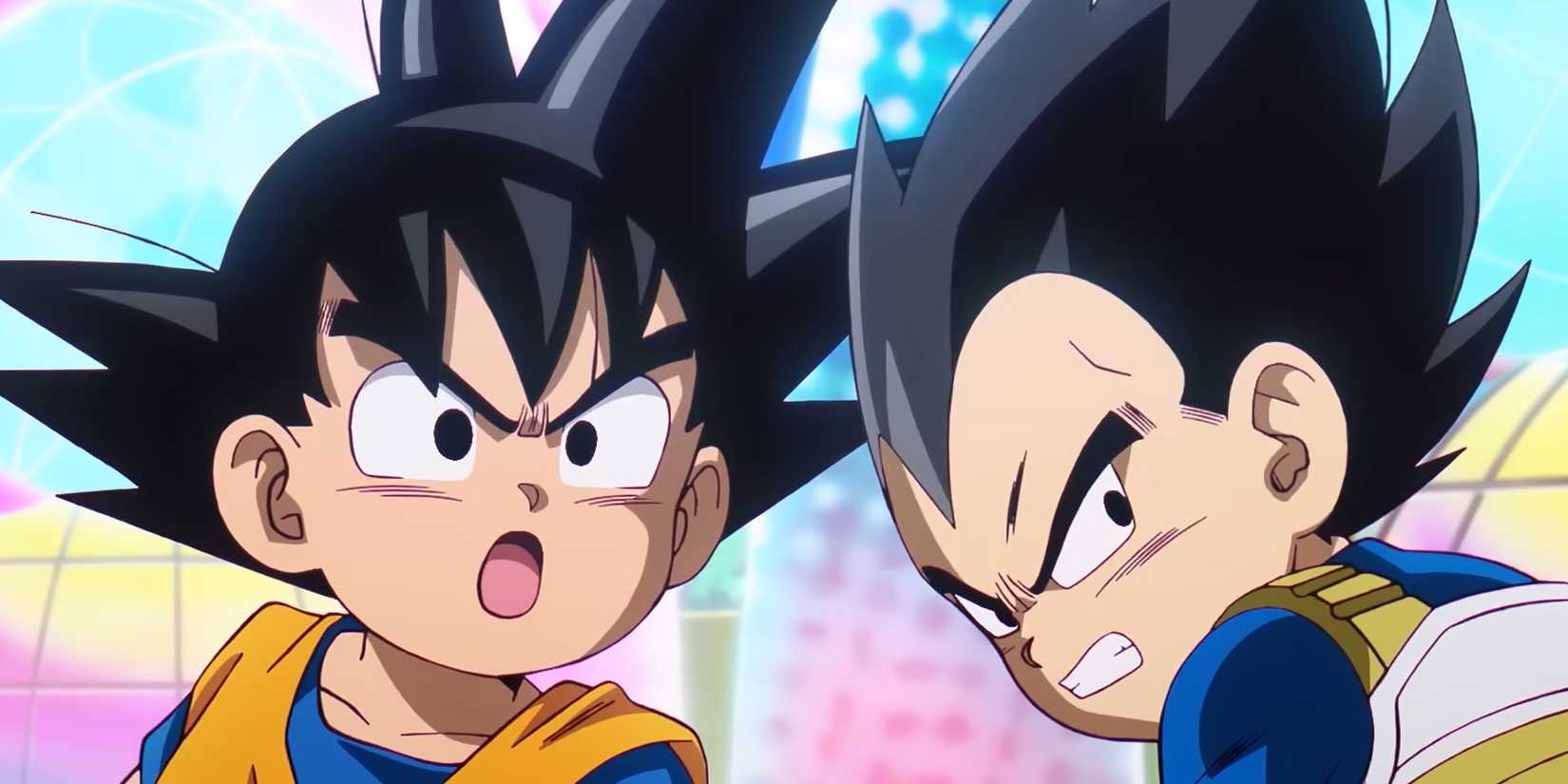 Goku and Vegeta Made Smaller – Dragon Ball DAIMA